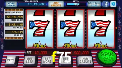 Descubra o Mundo do Cassino Online com f75